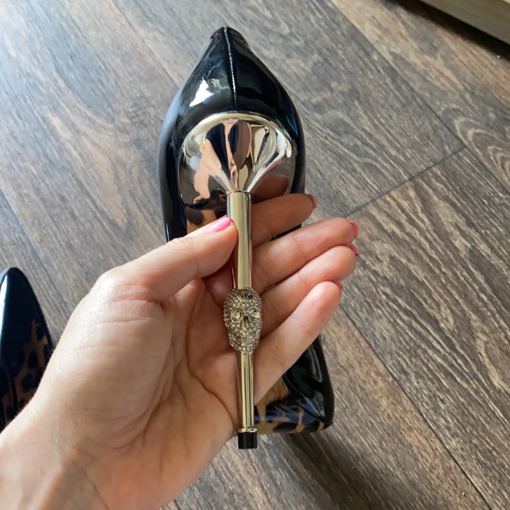 Philipp Plein Skull pointed-toe pumps - Picture 5 of 12